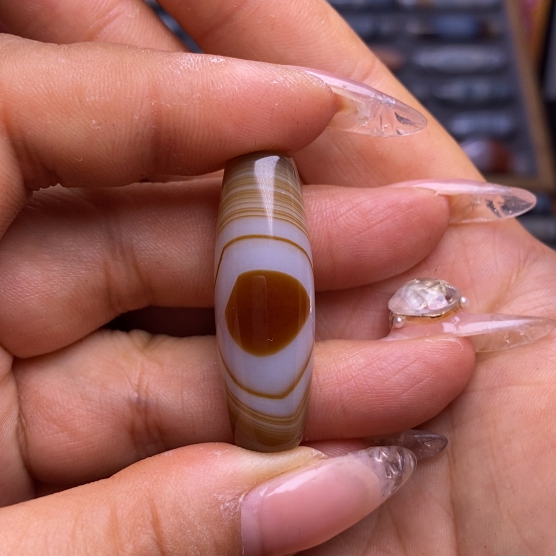 玛瑙/玉髓珠宝半成品未镶嵌