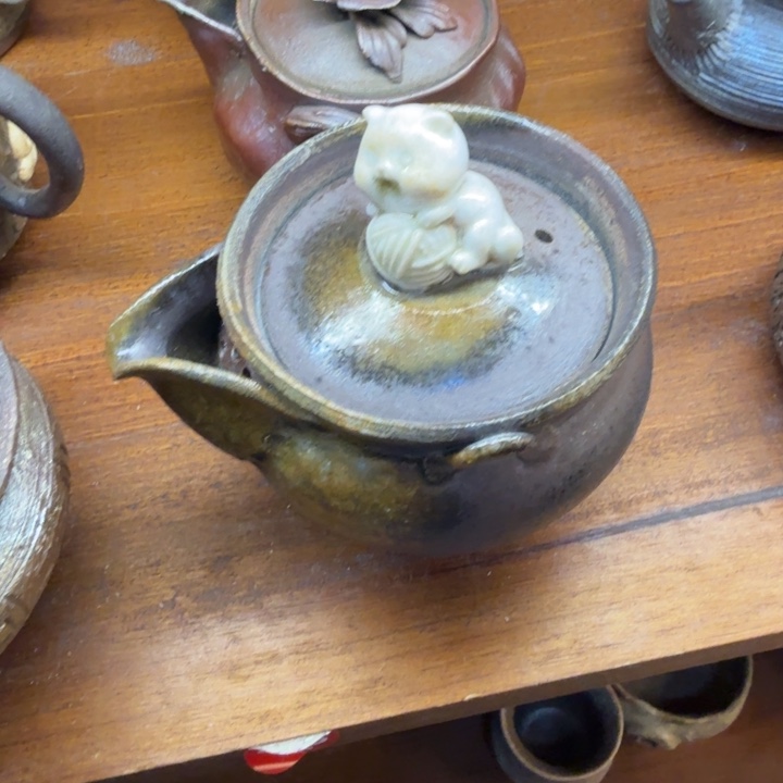 陶盘精品柴烧福利放漏