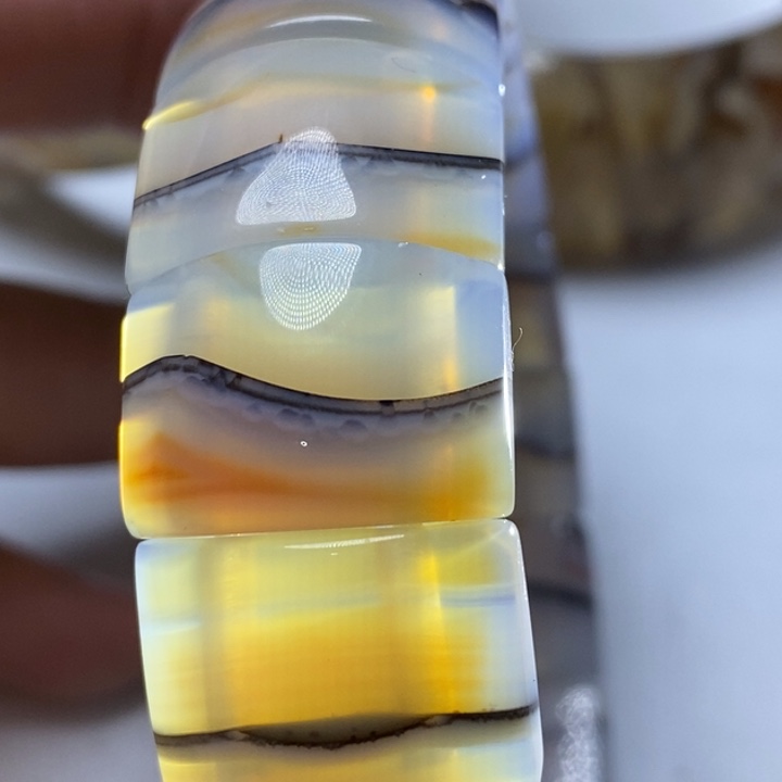 玛瑙/玉髓颈饰未镶嵌