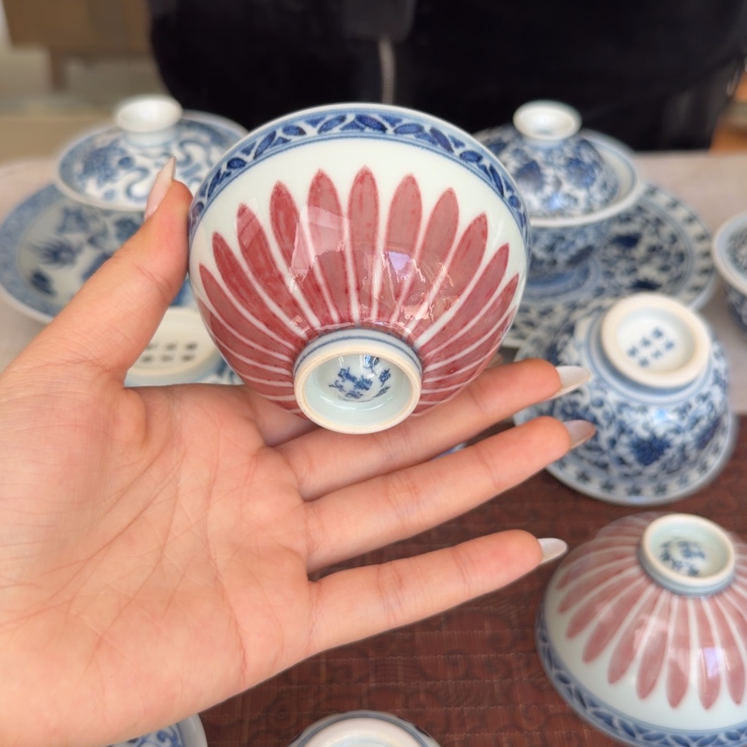 小***威瓷片青花瓷器的制作工艺与工艺等方面