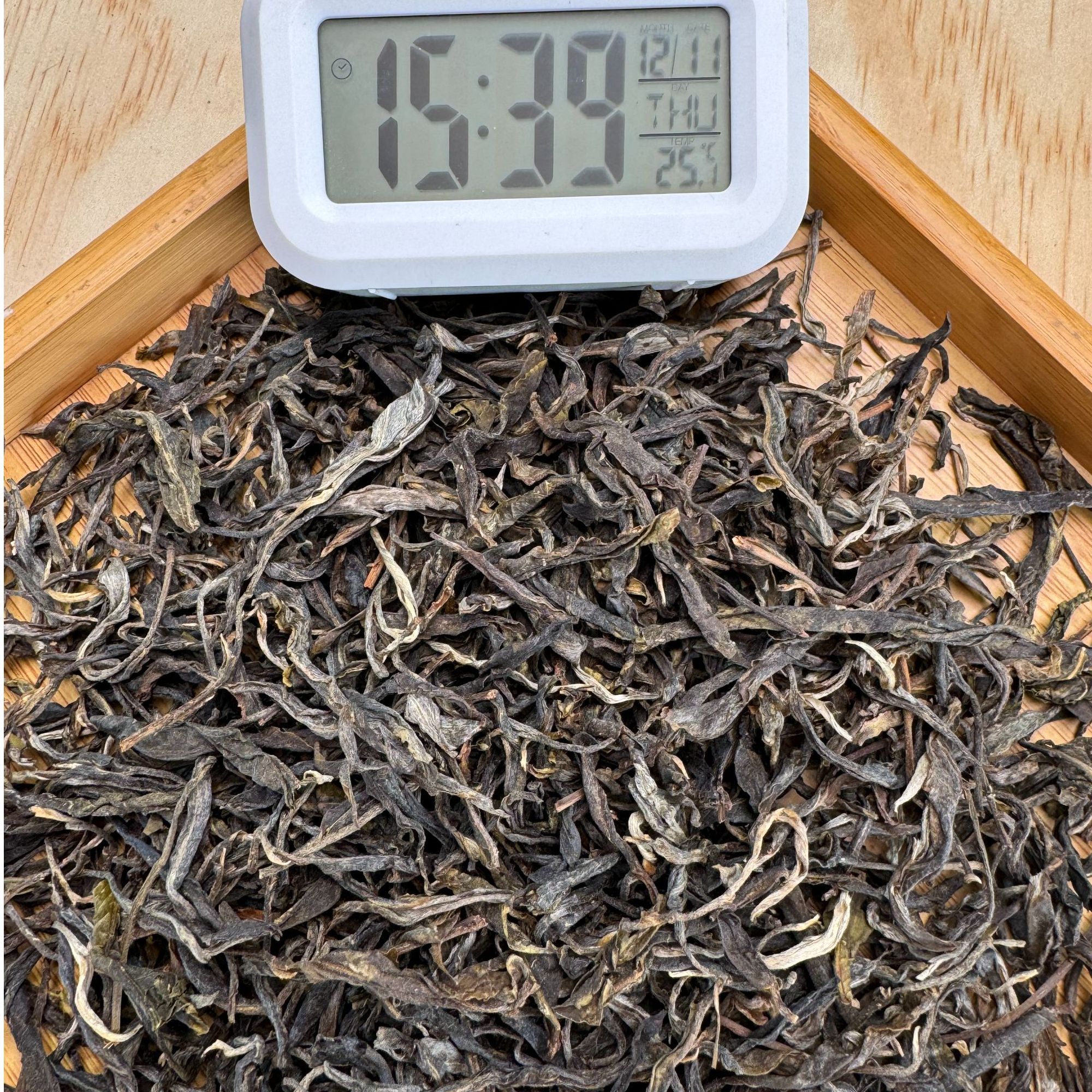 2023年·春茶·小勐峨古树-普洱生茶·散茶（500g）-12月11日【498号】