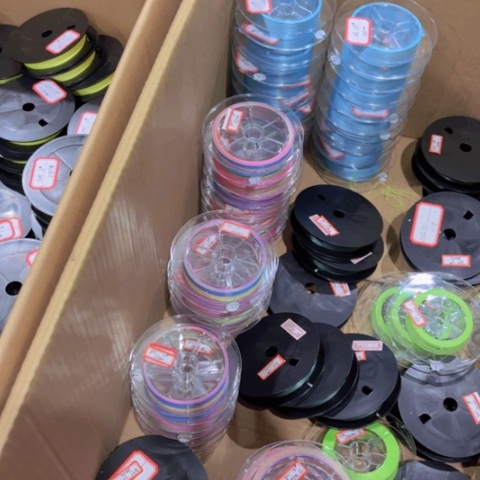 PE8编冰蓝3号200米尾货