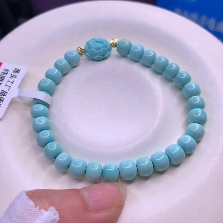 绿松石配饰未镶嵌