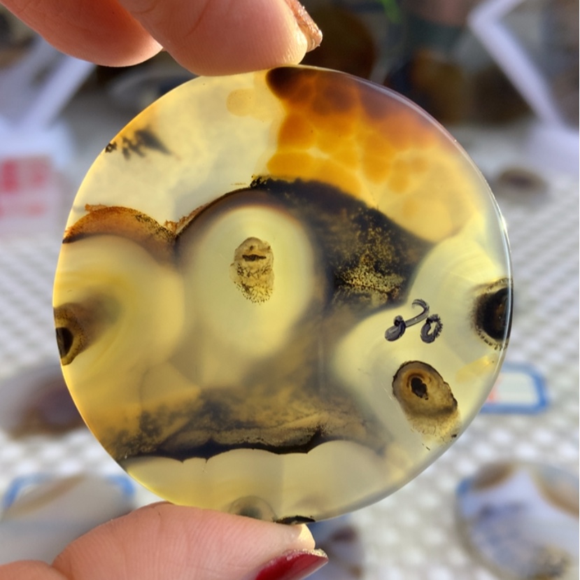 【闪购商品】玛瑙/玉髓颈饰未镶嵌