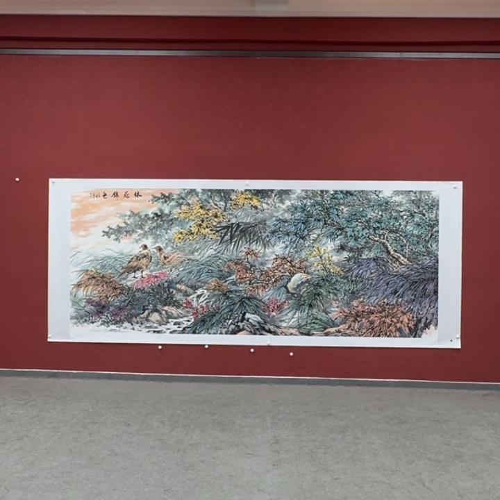 书法书画作品多次参加全国