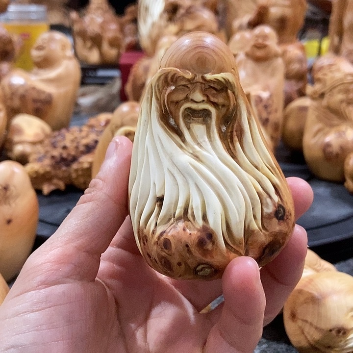 柏木（崖柏）用****1留疤寿星