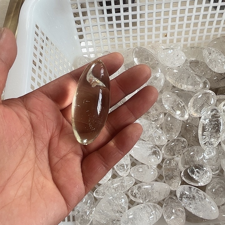 天然水晶原石未镶嵌水晶❥****妃