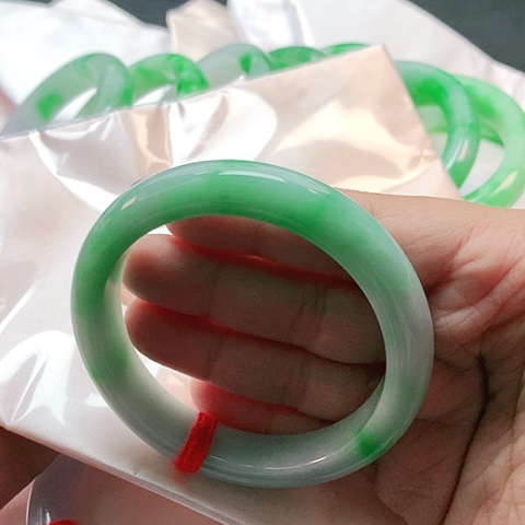 未镶嵌手镯翡翠2935