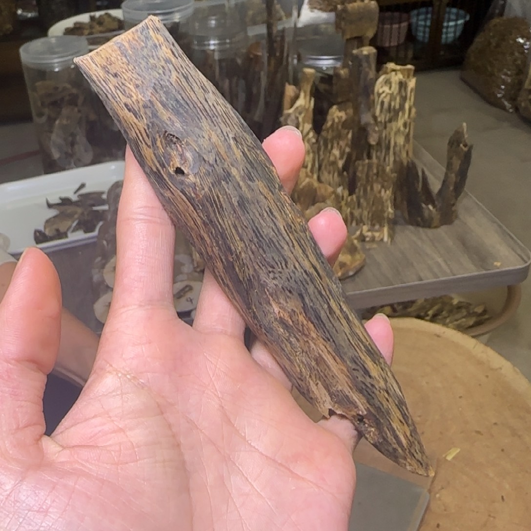 线香蓝宝石天然虫发一份