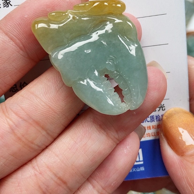 【闪购商品】翡翠颈饰未镶嵌有钱花