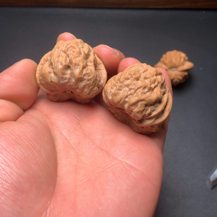 文玩核桃把件38哇哇10