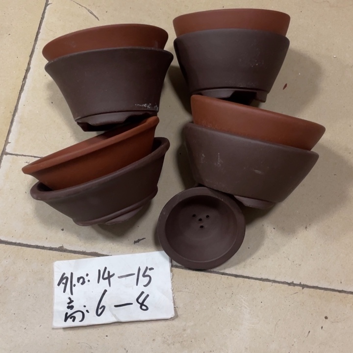 花盆紫砂紫砂花盆009