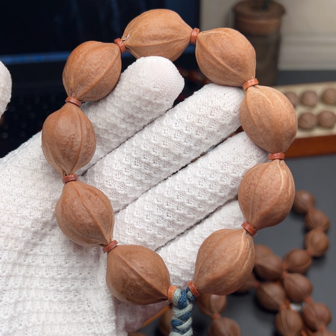 手串/手链橄榄核梅林铁核22-29