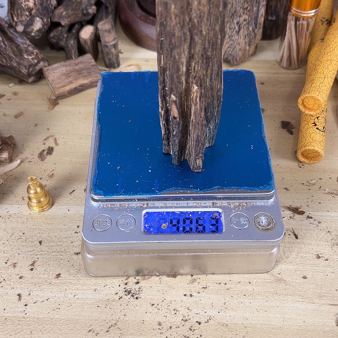 香料绿棋楠虫漏40克白棋