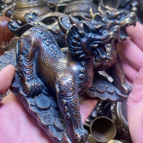 铜器摆件诚信经营