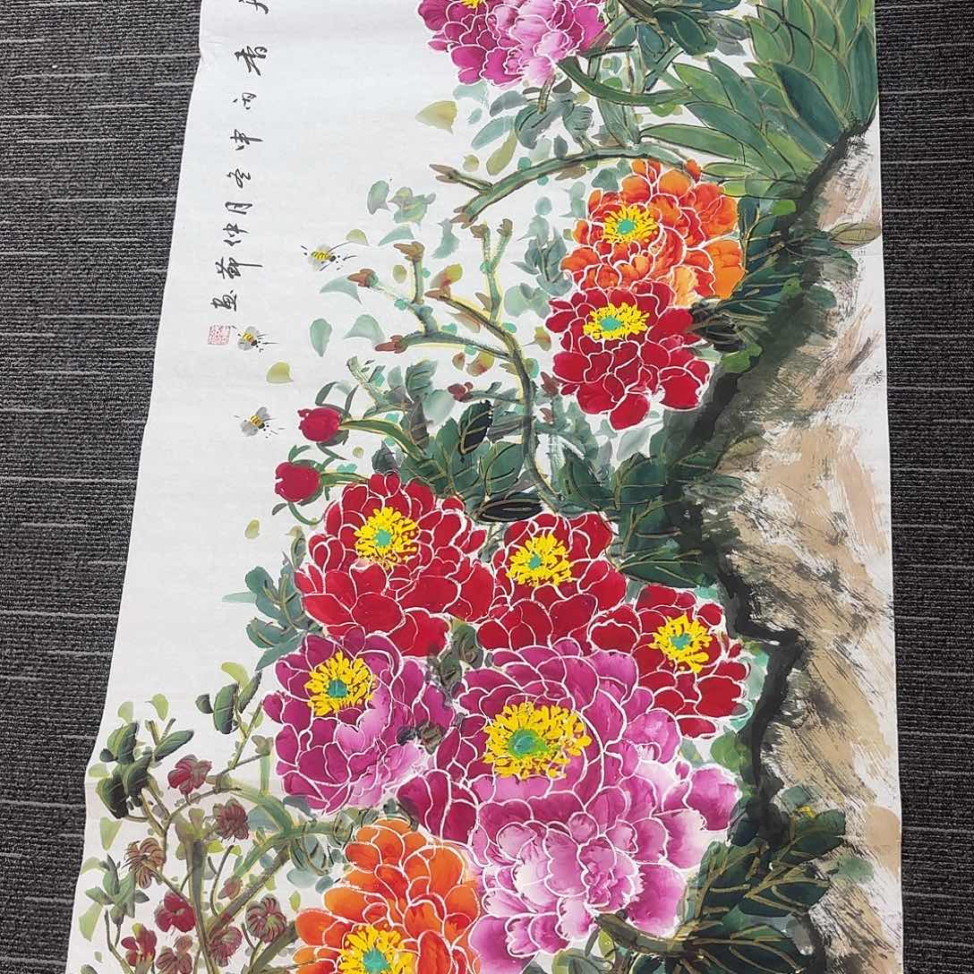 国画国画作品纯手绘