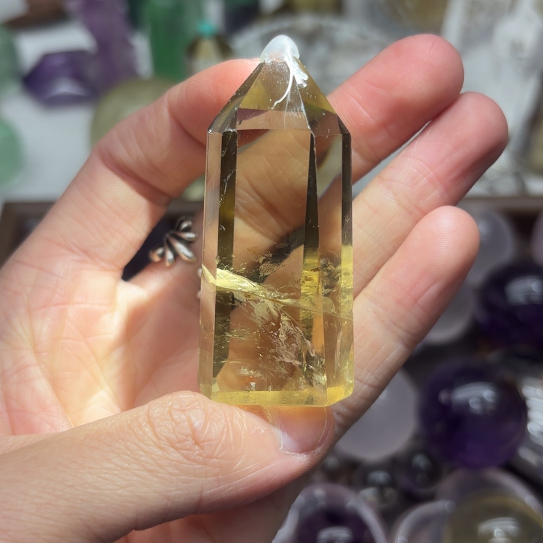 珠宝半成品未镶嵌水晶