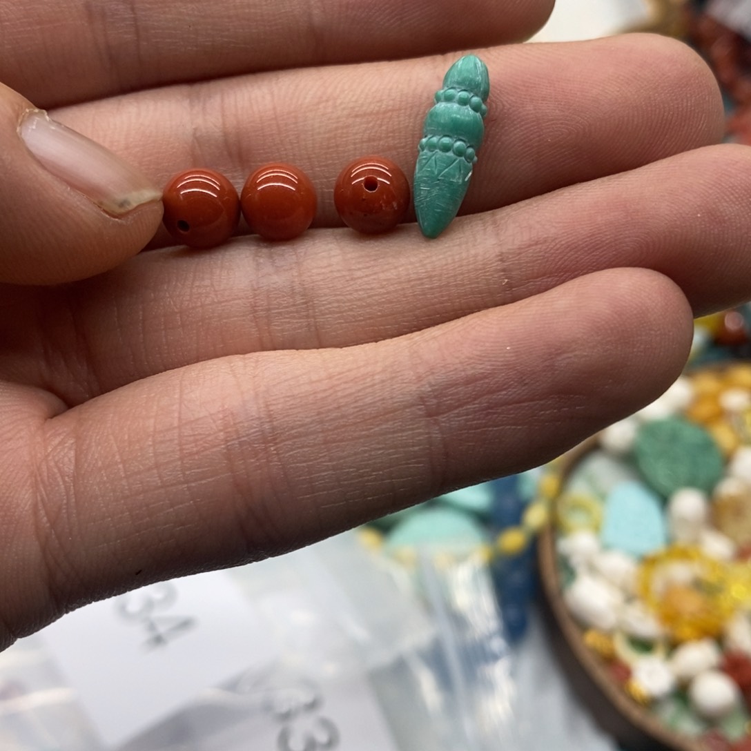 【闪购商品】南红玛瑙336未镶嵌南