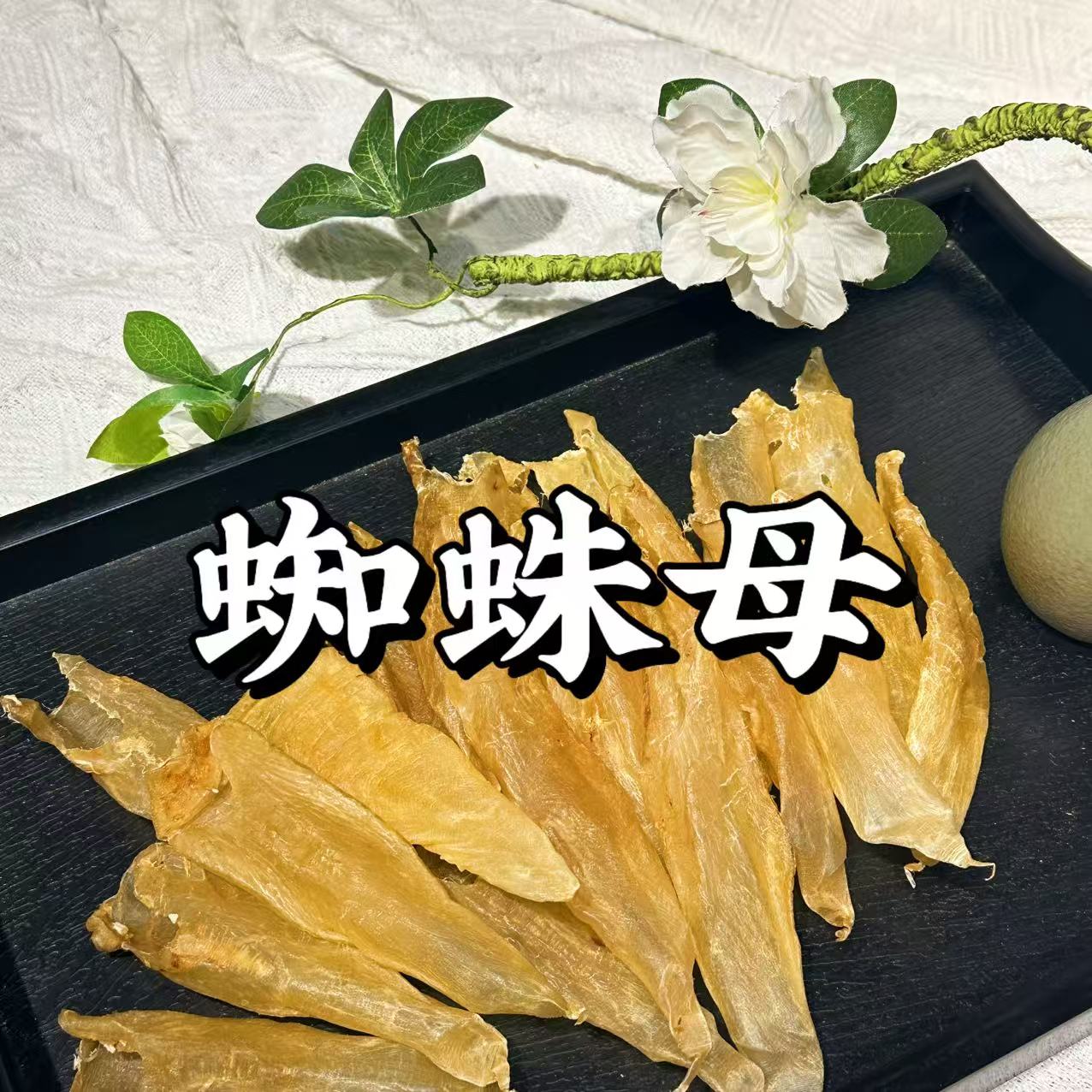 蜘蛛母越白54头滋补炖汤佳品