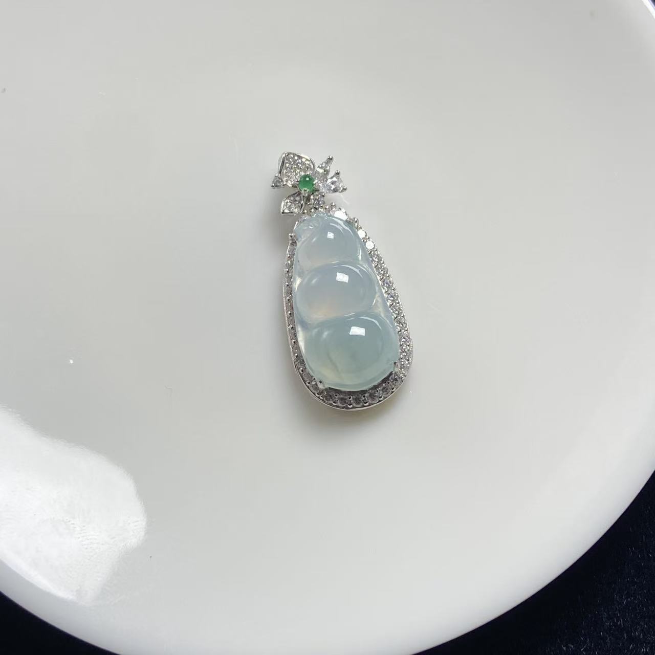 定制翡翠吊坠挂件98