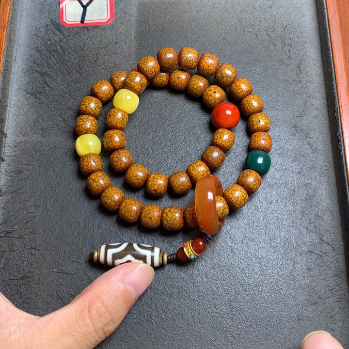 吊坠星月菩提菩提