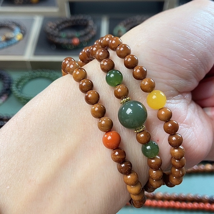 库克手串未镶嵌0.5库克