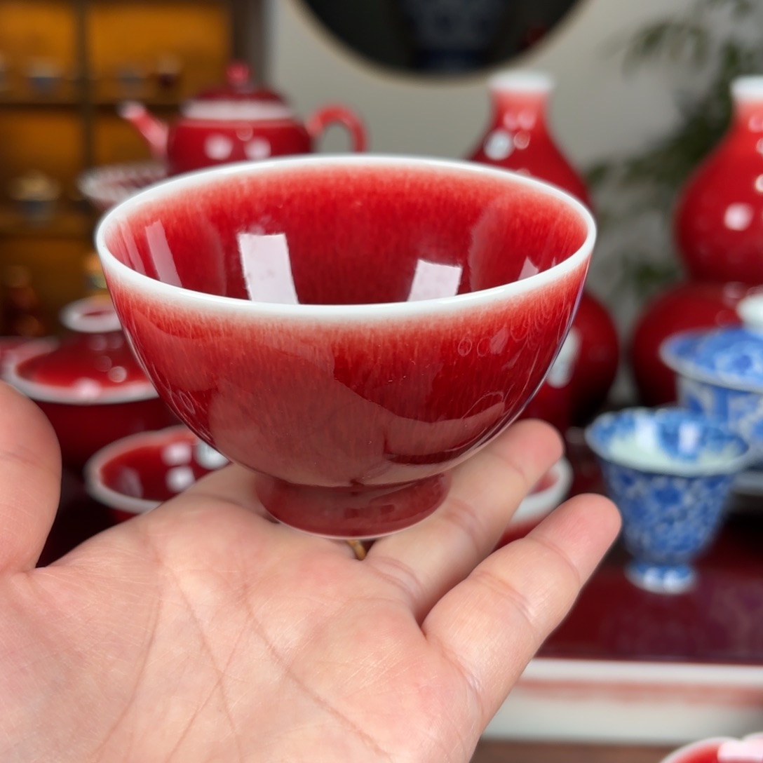 杯景德镇高温原矿杯