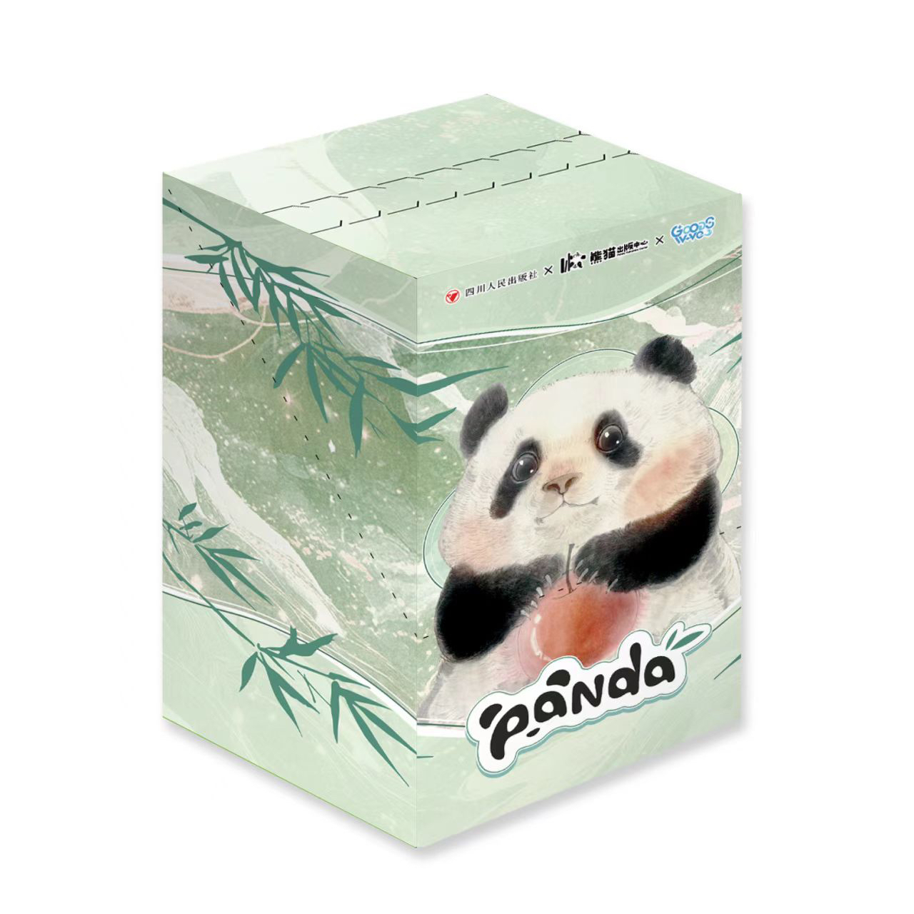 【拆盒】GOODSWAVE“萌动山林”熊猫系列艺术珍藏卡牌