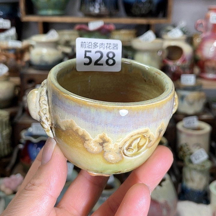 红陶内口径6高度5