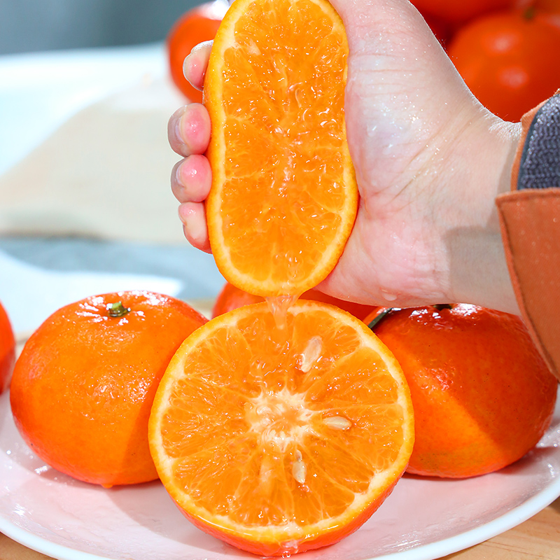 【正宗云南高山沃柑】鲜甜多汁产地批发