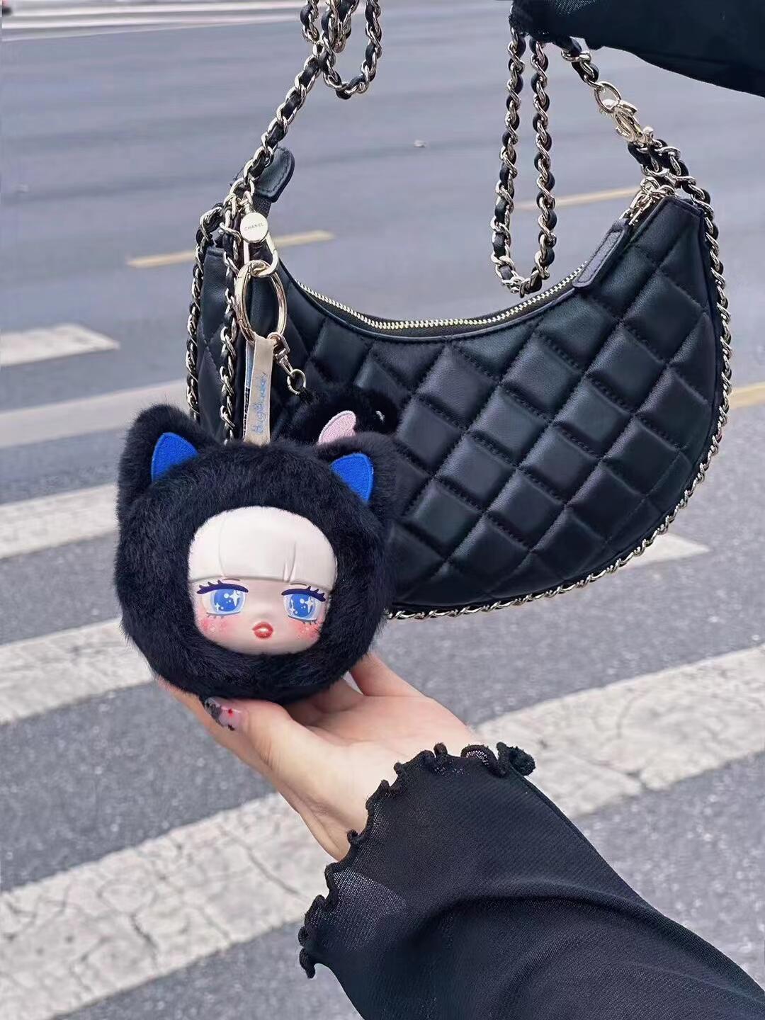 lilisha毛绒搪胶系列毛绒盲盒潮玩摆件