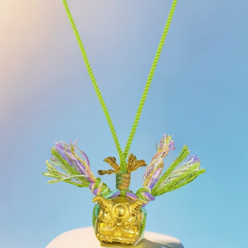 【薇心选珠宝】足金饰品足金项链