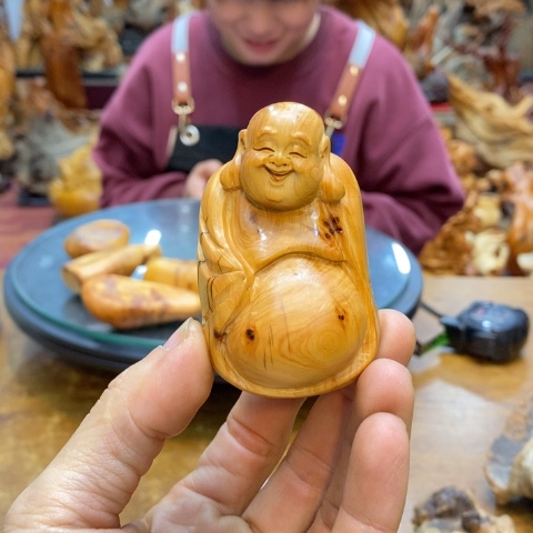 柏木（崖柏）晓*太行崖柏根雕