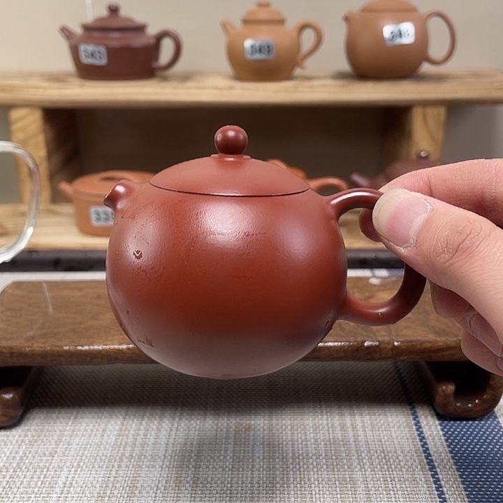 紫砂茶壶原矿手工紫砂壶