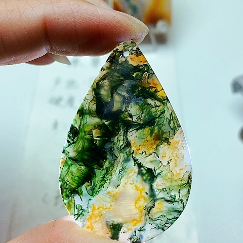 玛瑙/玉髓颈饰未镶嵌东****0