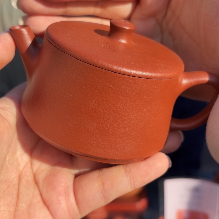 茶壶紫砂宜兴原矿赵庄朱泥160