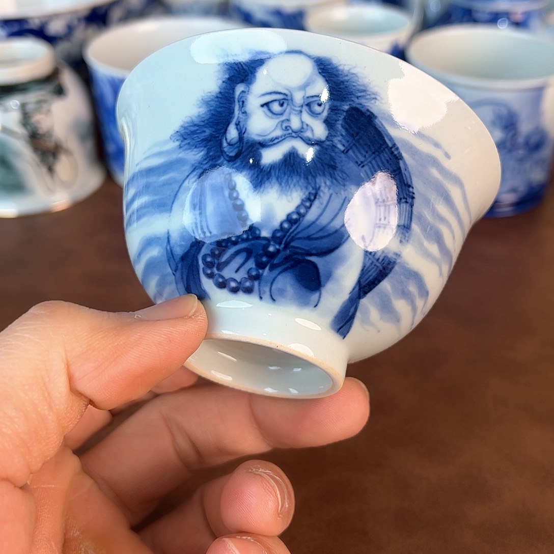 杯景德镇全手工手绘陶瓷
