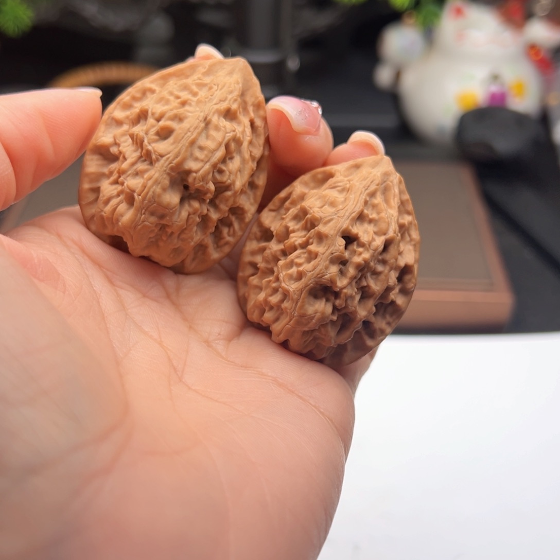 文玩核桃把件沈鸡