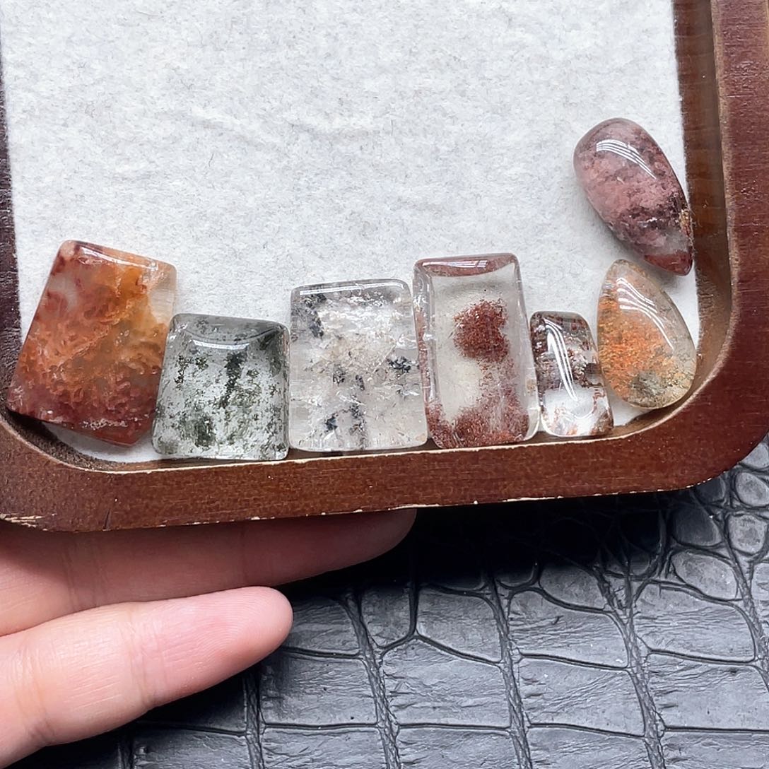 煎***月珠宝半成品未镶嵌水晶48