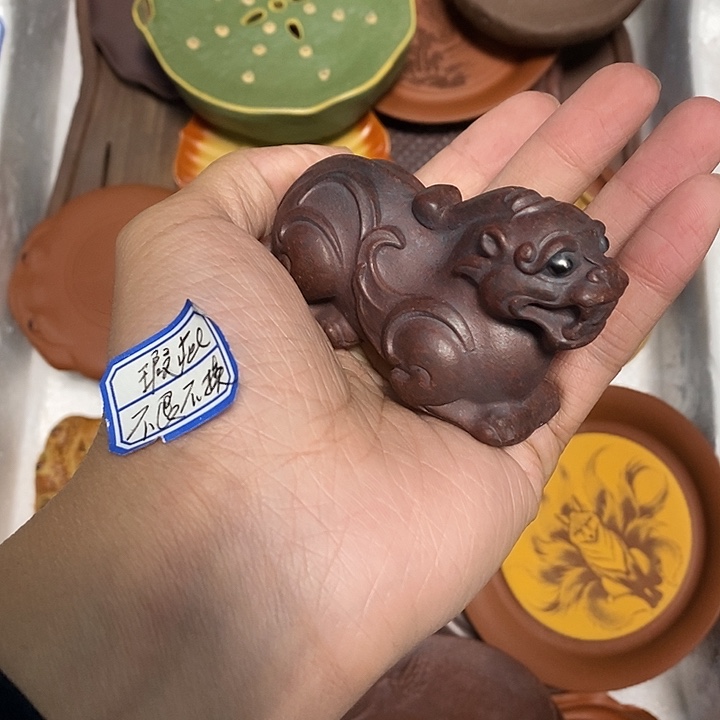 茶杯紫砂瑕疵不退不换