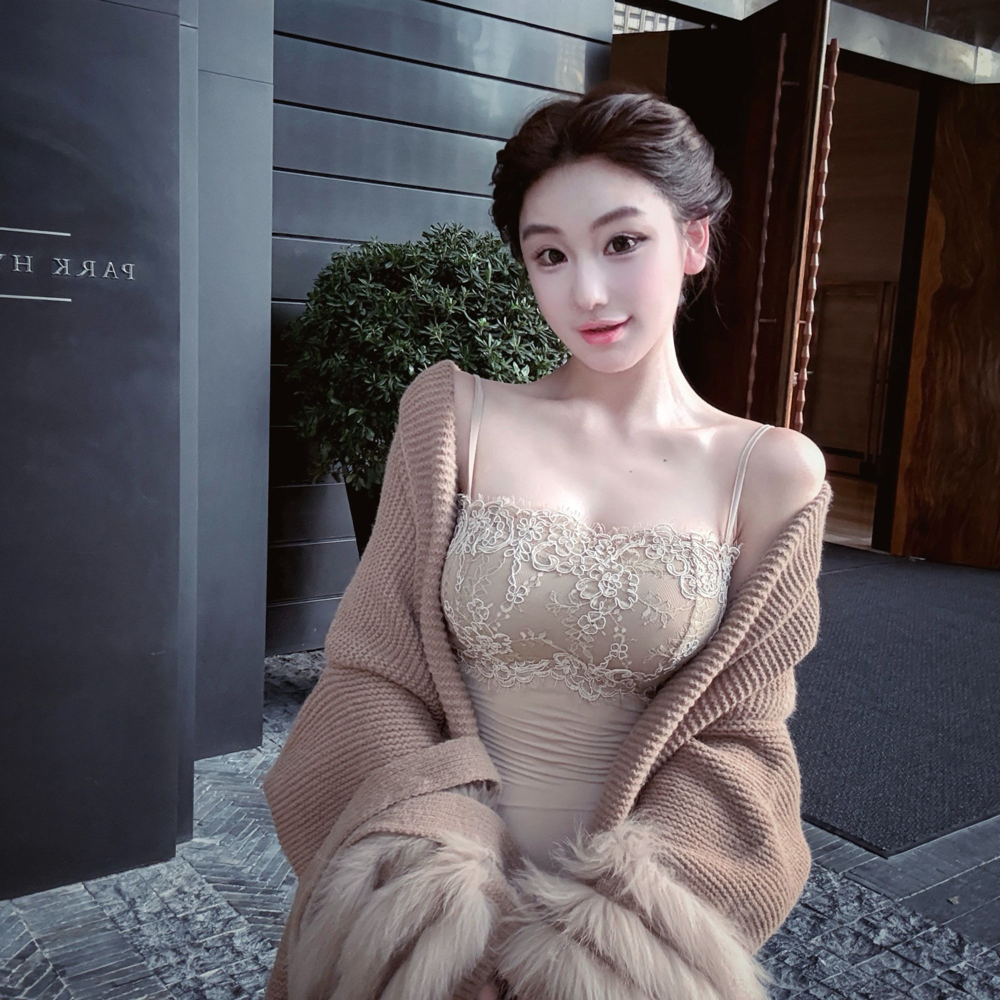 WW原创「名伶千金裙子」气质网红轻奢法式显瘦时尚小众设计感连衣裙