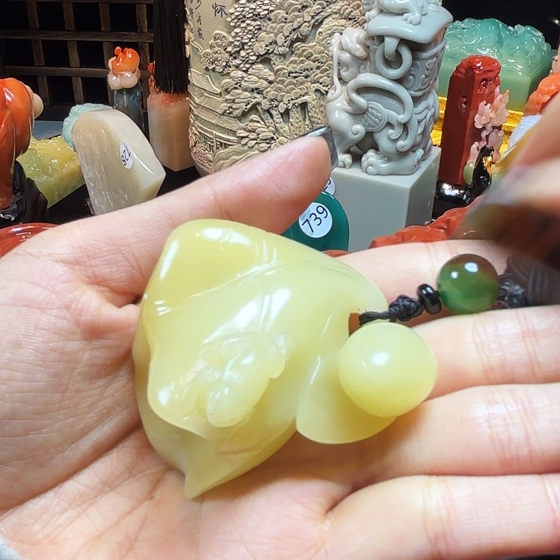 寿山石印石寿山石印章