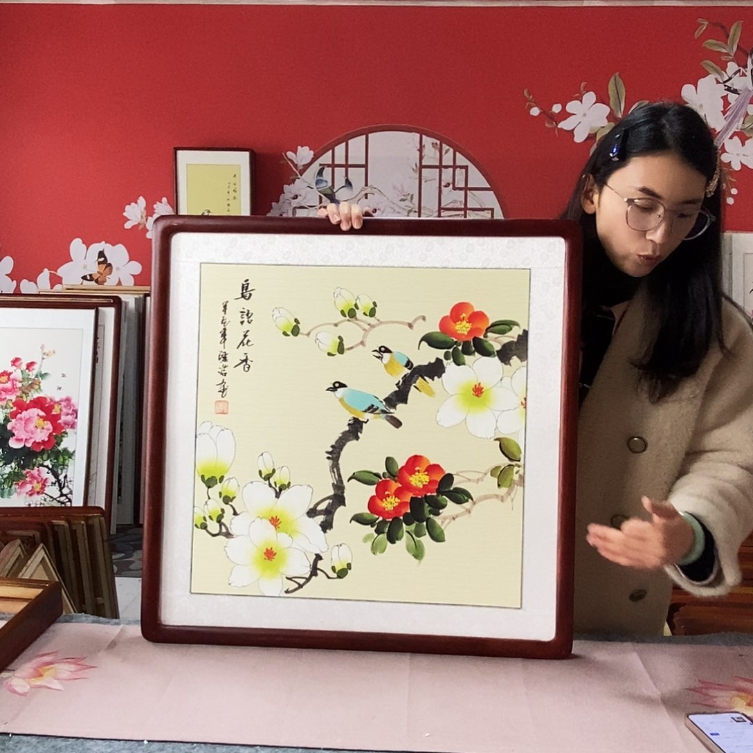 国画手写手绘62✖️62国画作品