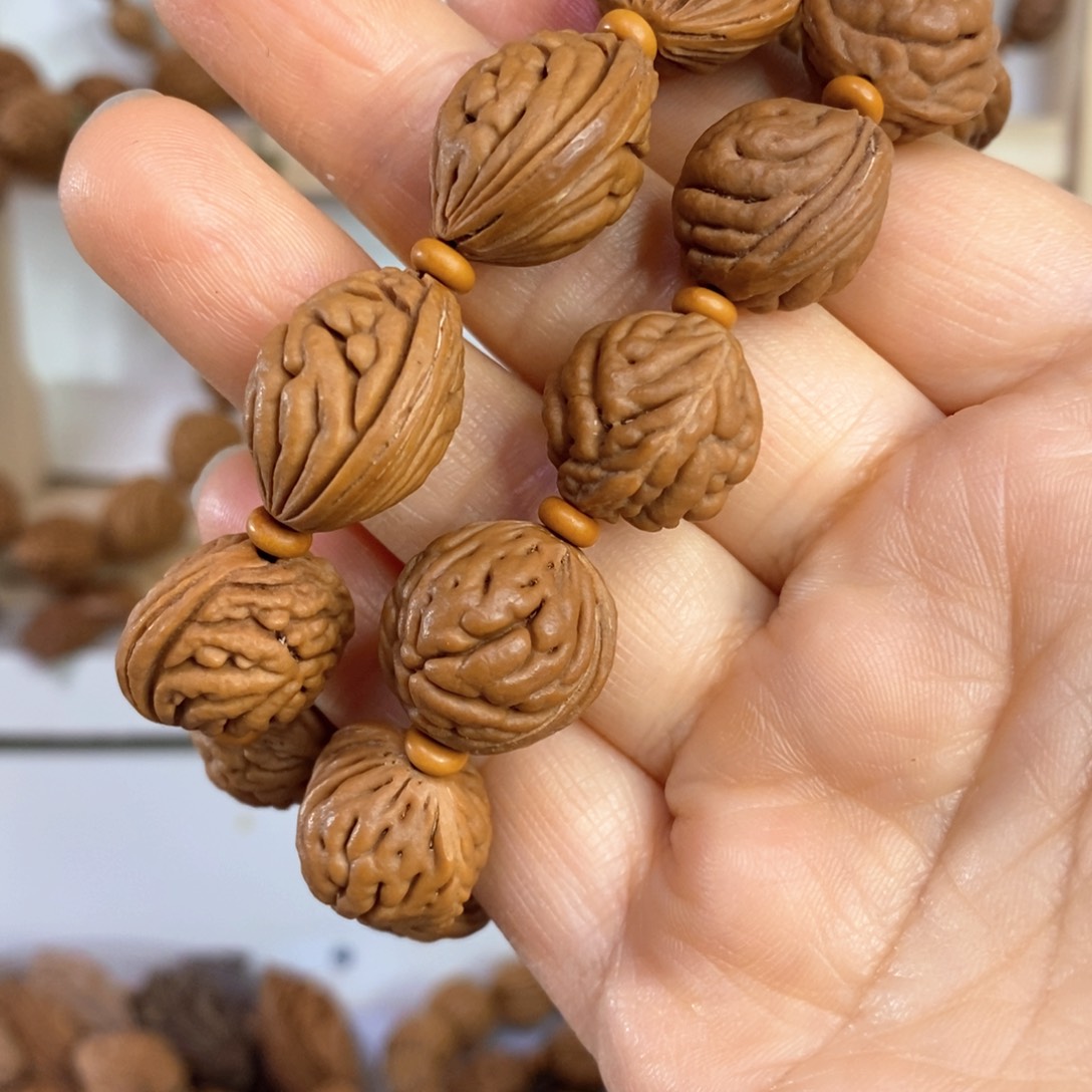 减***影桃核手串111111111