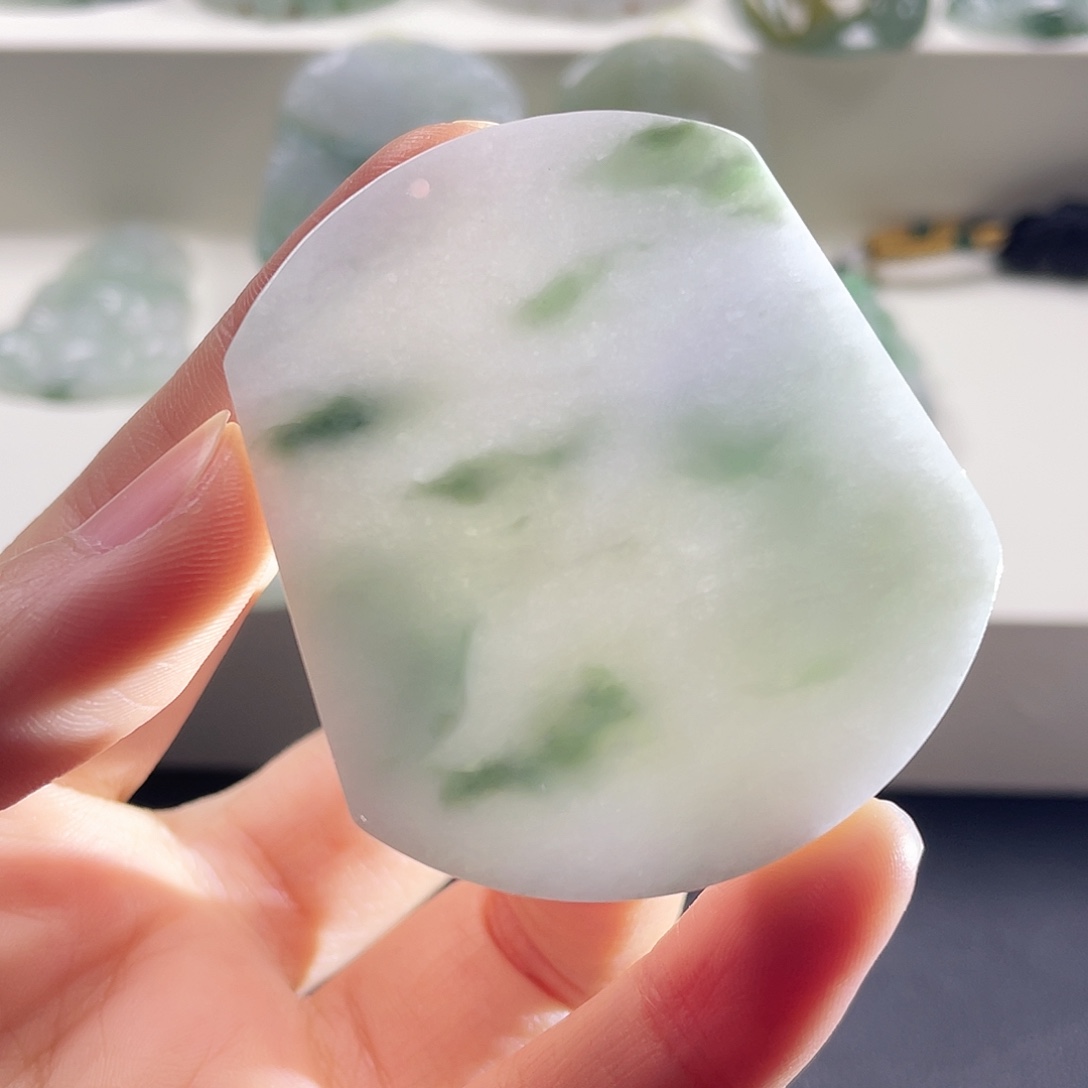 翡翠未镶嵌颈饰天然翡翠1111111