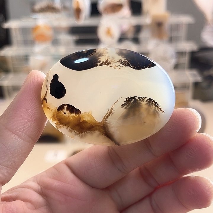 玛瑙/玉髓未镶嵌吊坠(不含链)