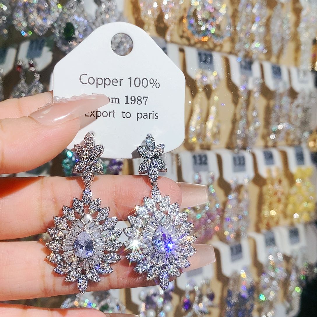 非金属锆石925银