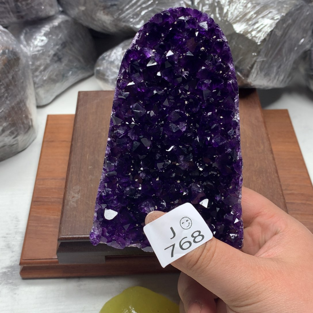 未镶嵌紫晶大型摆件（非配饰）