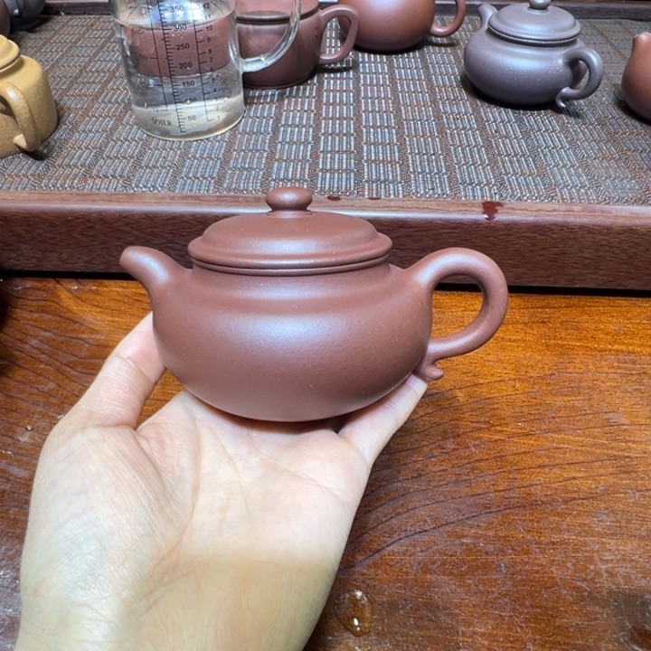 紫砂茶壶200毫升左右