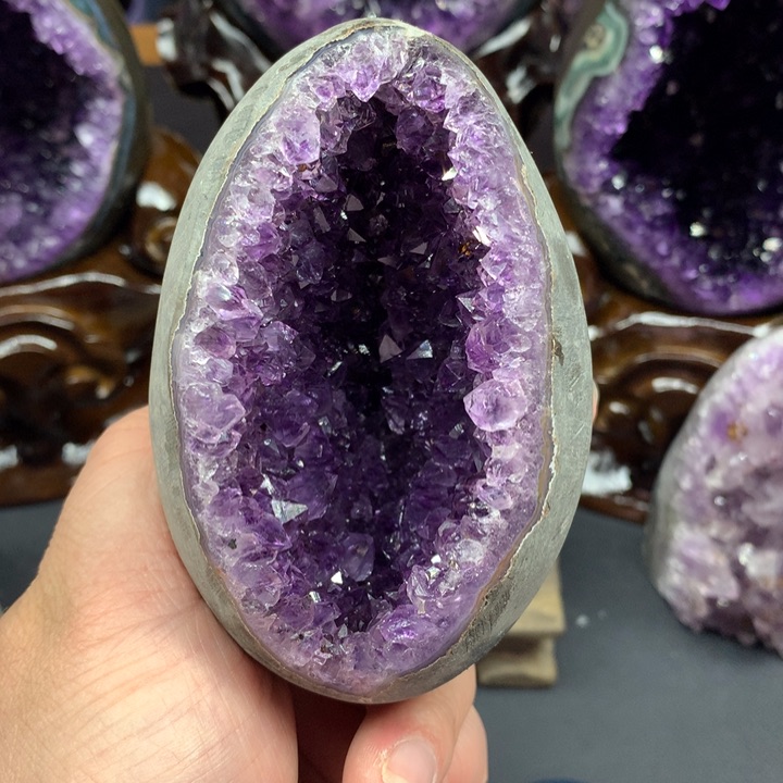 石材大型晶体摆件